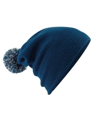 Beechfield® Junior Snowstar Beanie - Navy